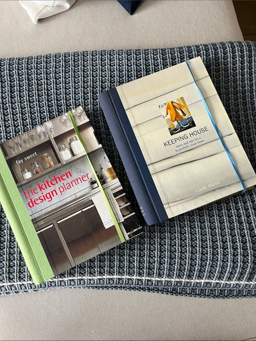 Keeping House Hardcover book and Kitchen design planner new never written in